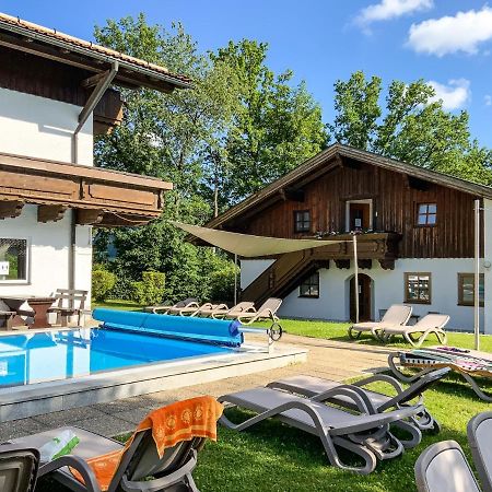 Ferienwohnung Freudensee Im Bayerischen Wald - Pool, Sauna ハウツェンベルク エクステリア 写真