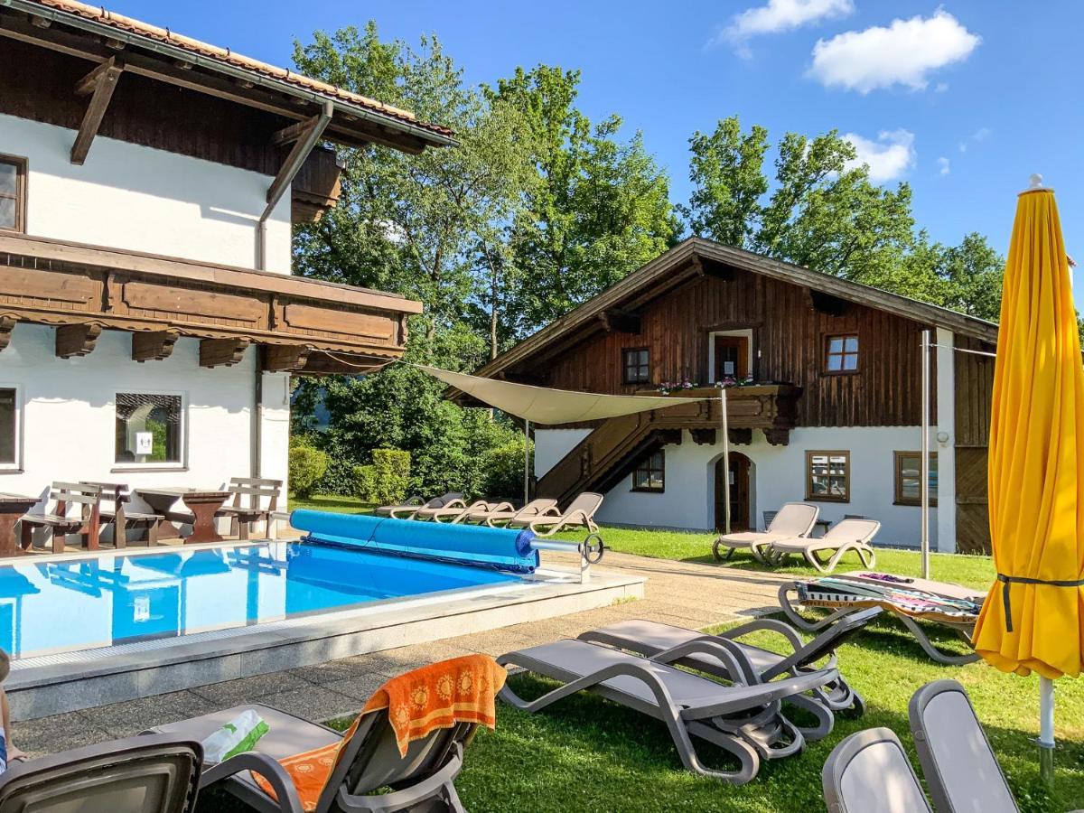 Ferienwohnung Freudensee Im Bayerischen Wald - Pool, Sauna ハウツェンベルク エクステリア 写真