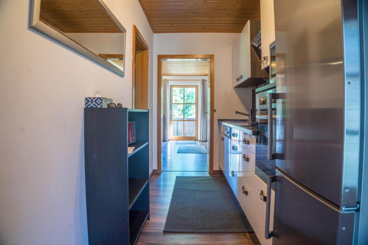 Ferienwohnung Freudensee Im Bayerischen Wald - Pool, Sauna ハウツェンベルク エクステリア 写真