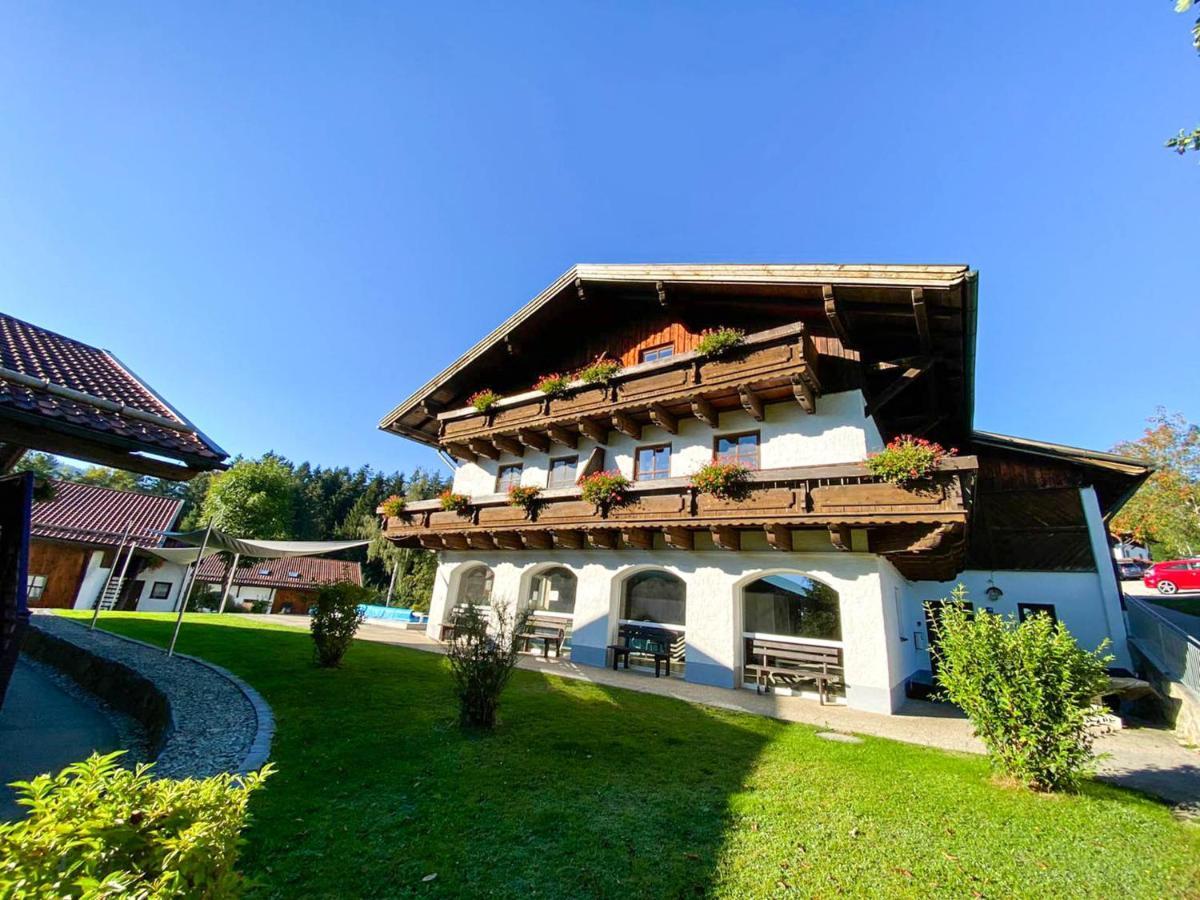 Ferienwohnung Freudensee Im Bayerischen Wald - Pool, Sauna ハウツェンベルク エクステリア 写真