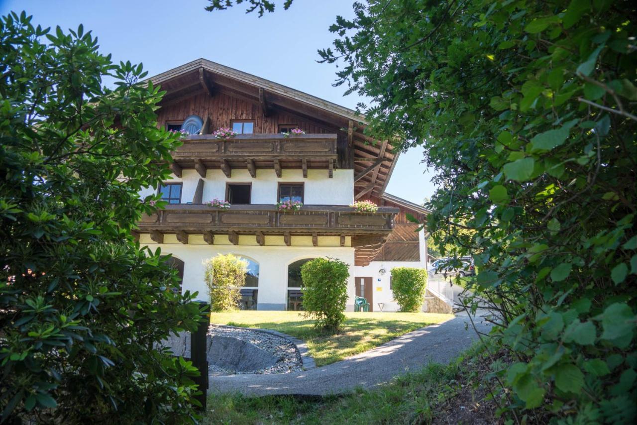 Ferienwohnung Freudensee Im Bayerischen Wald - Pool, Sauna ハウツェンベルク エクステリア 写真
