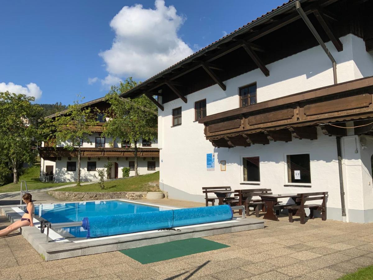 Ferienwohnung Freudensee Im Bayerischen Wald - Pool, Sauna ハウツェンベルク エクステリア 写真