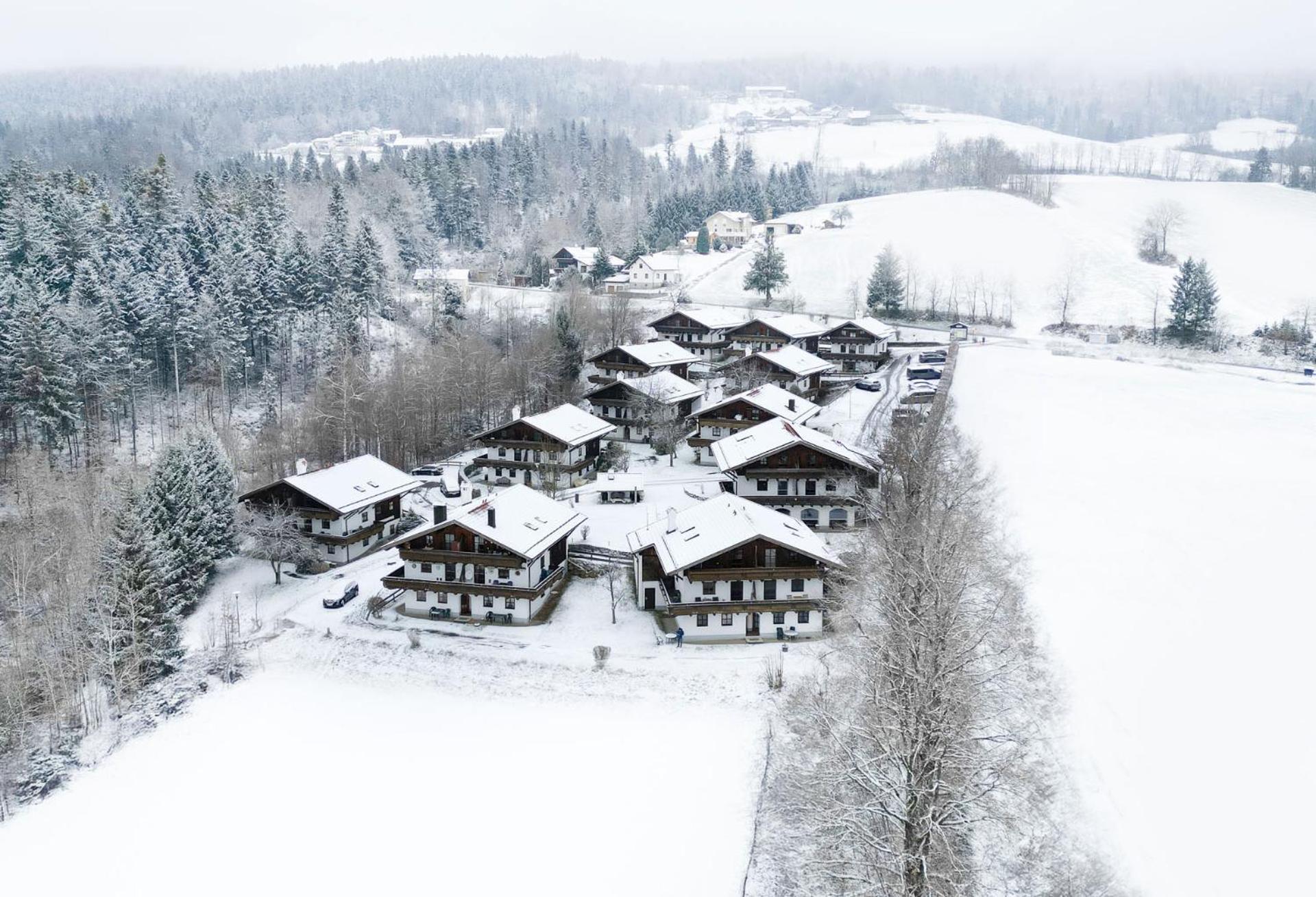 Ferienwohnung Freudensee Im Bayerischen Wald - Pool, Sauna ハウツェンベルク エクステリア 写真
