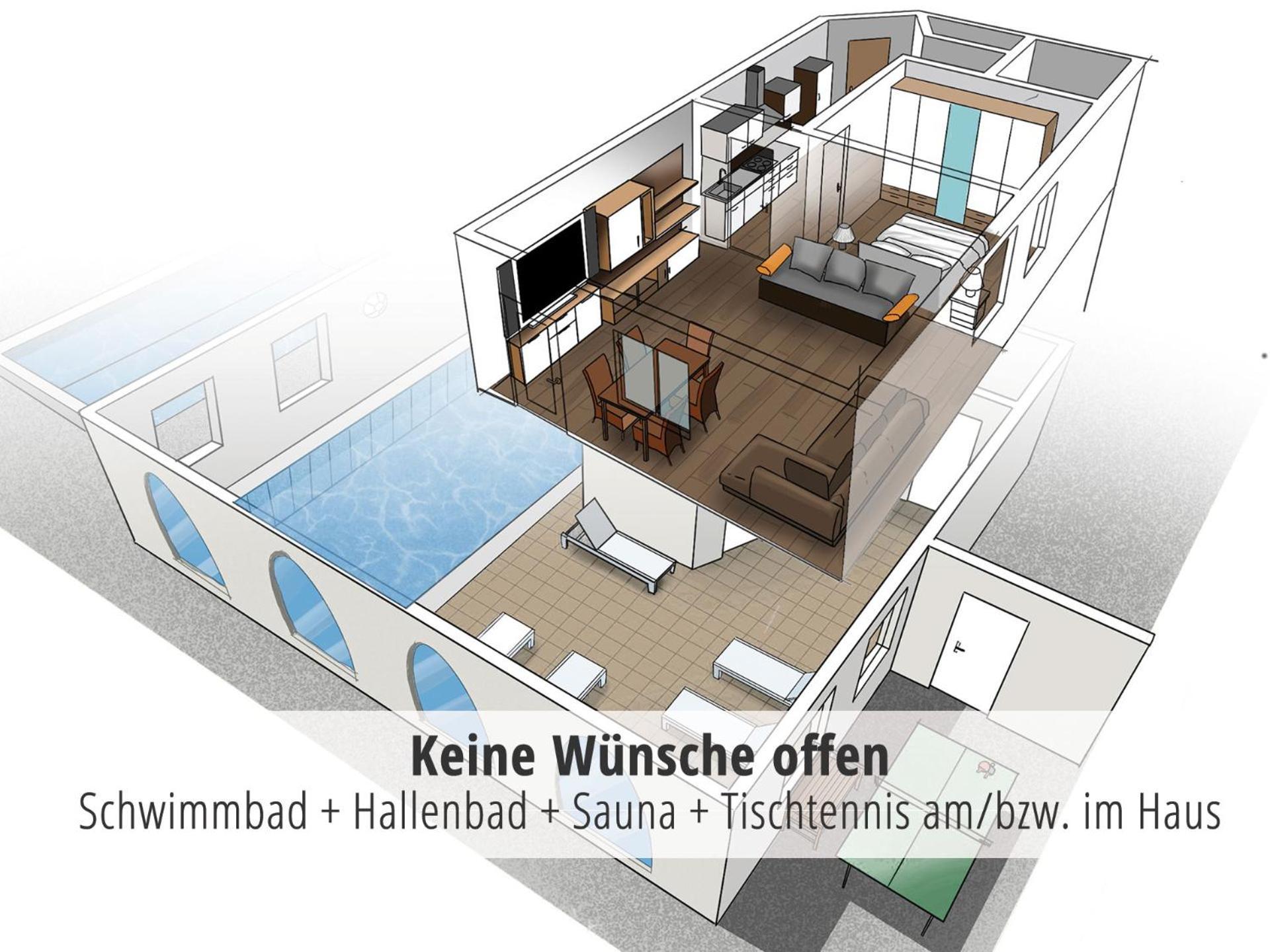 Ferienwohnung Freudensee Im Bayerischen Wald - Pool, Sauna ハウツェンベルク エクステリア 写真