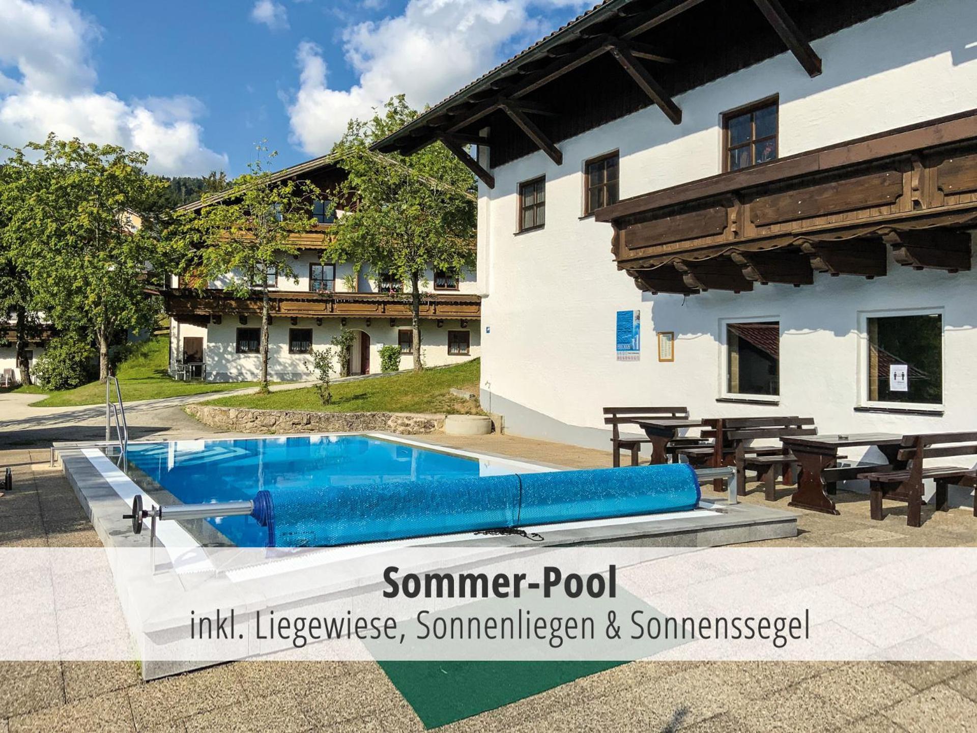 Ferienwohnung Freudensee Im Bayerischen Wald - Pool, Sauna ハウツェンベルク エクステリア 写真