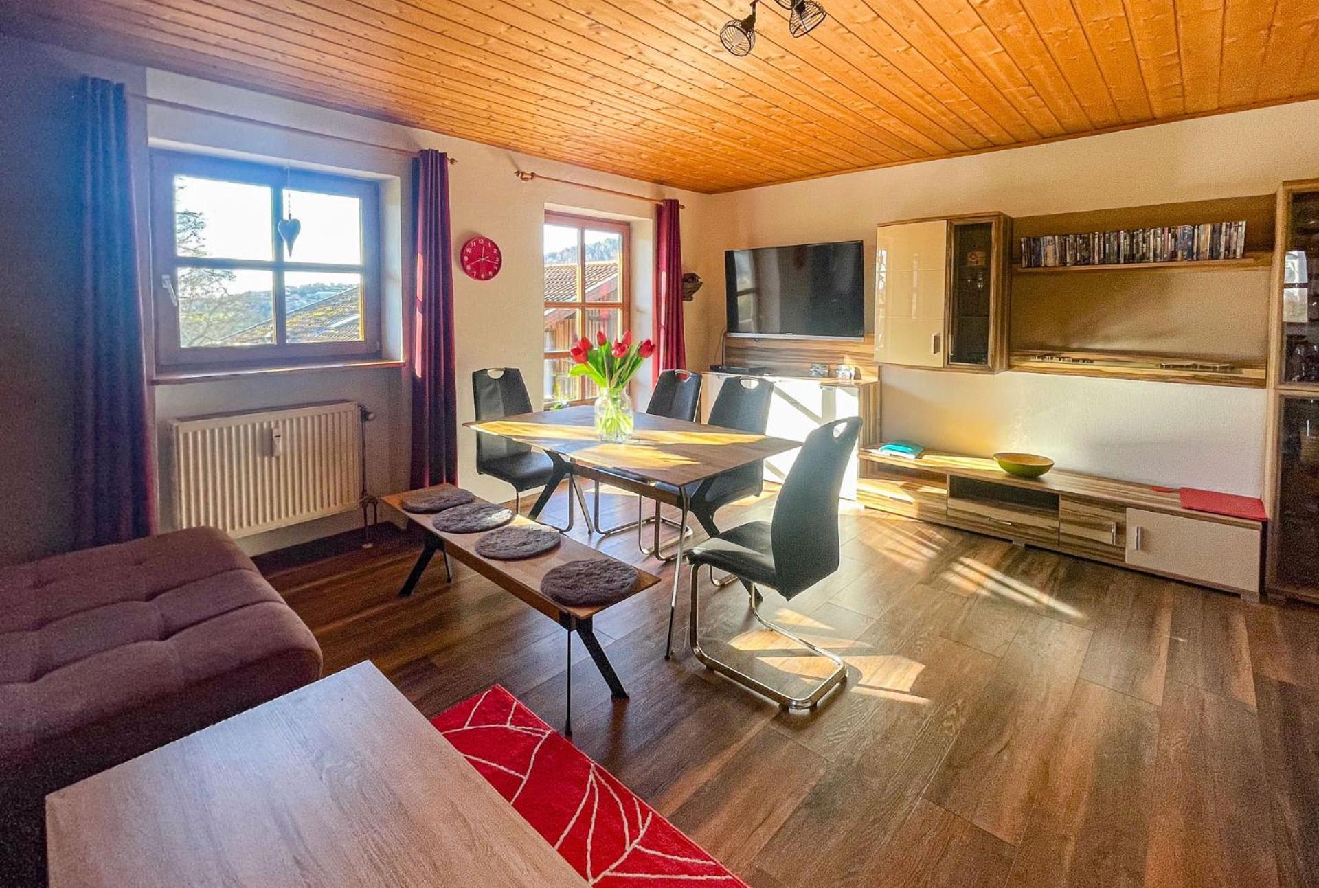 Ferienwohnung Freudensee Im Bayerischen Wald - Pool, Sauna ハウツェンベルク エクステリア 写真